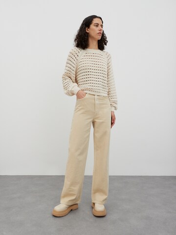 EDITED Sweater 'Tiare' in Beige