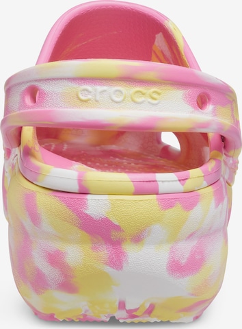 Crocs Clogs 'Marbled' in Pink