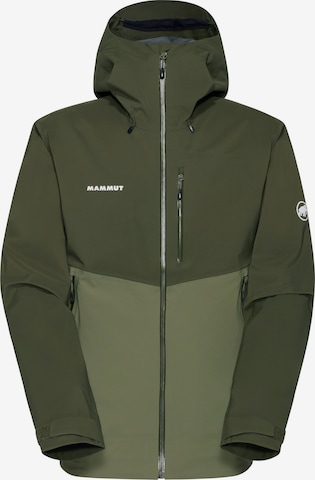 MAMMUT Outdoorjacke ‘Alto Guide’ in Grün: Vorderseite