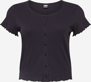 Urban Classics - Camisa em preto: frente