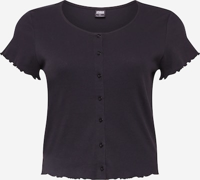 Urban Classics Shirt in Black, Item view