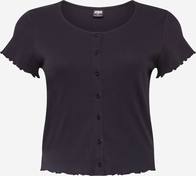 Urban Classics Curvy Shirt in schwarz, Produktansicht