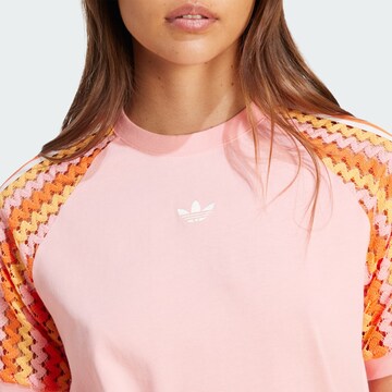 ADIDAS ORIGINALS Shirt 'Cali' in Pink