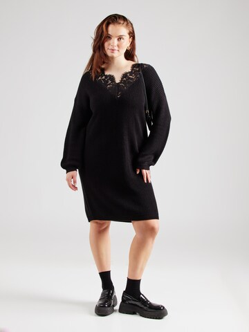 Robes en maille 'CARXenia' ONLY Carmakoma en noir