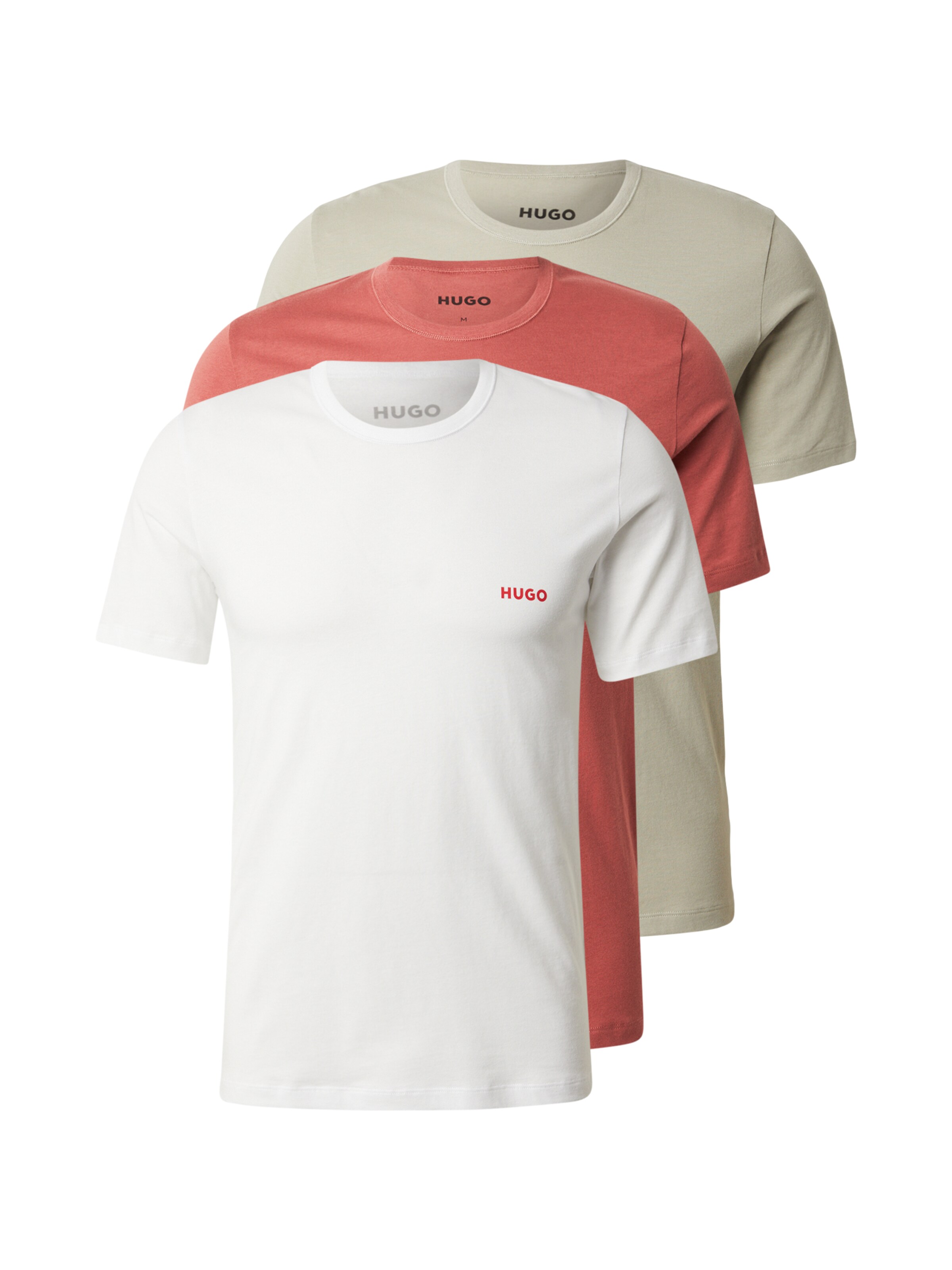 HUGO Shirt in Beige: front