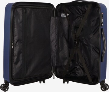 Ensemble de bagages 'Mailand' CHECK.IN en bleu