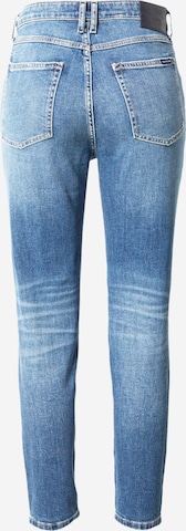 Marc O'Polo Slimfit Jeans 'Freja' in Blauw