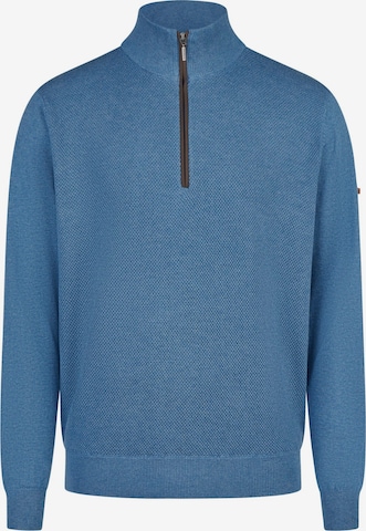 redmond Pullover 'Basic' in Blau: Vorderseite