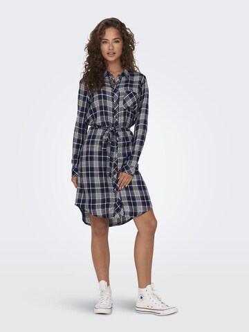 Robe ONLY en bleu : devant