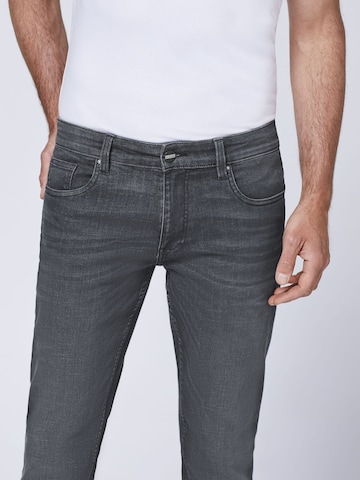 Oklahoma Jeans Slimfit Jeans in Grau