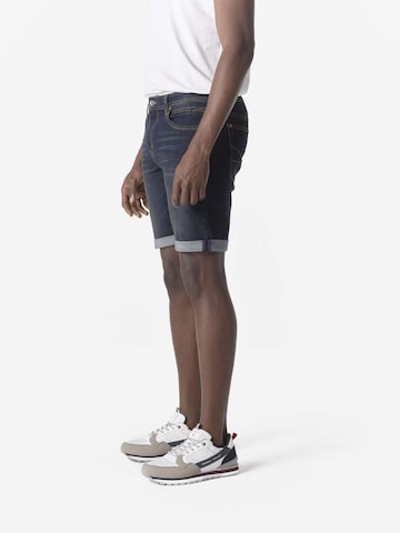 KOROSHI Regular Jeans i blå