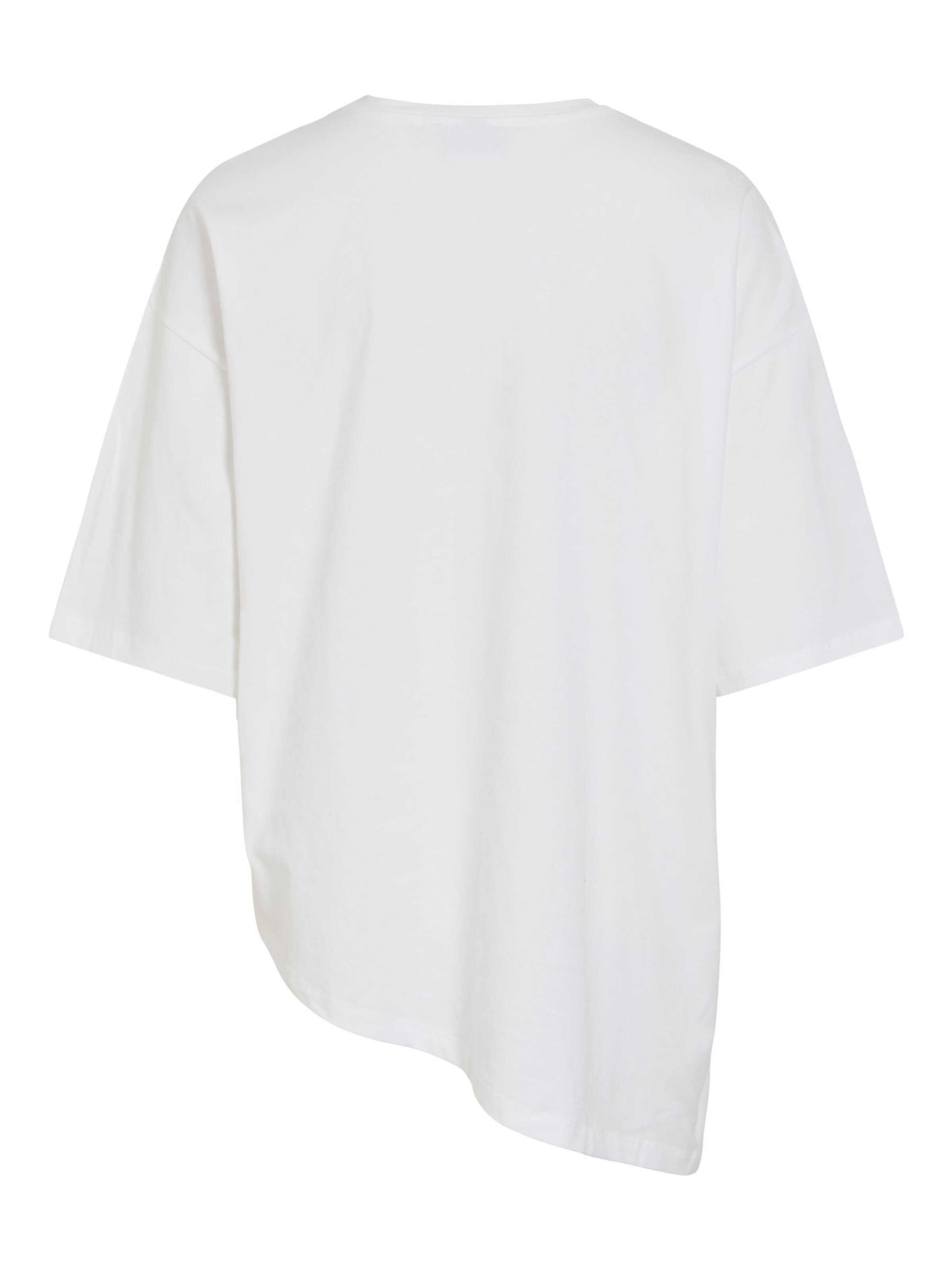T-shirt 'VILUliera' VILA en blanc