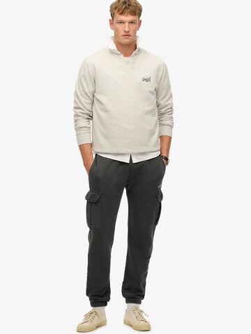 Tapered Pantaloni cargo di Superdry in nero