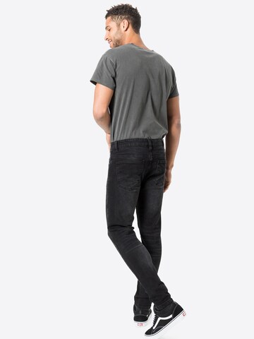 Slimfit Jeans di Denim Project in nero