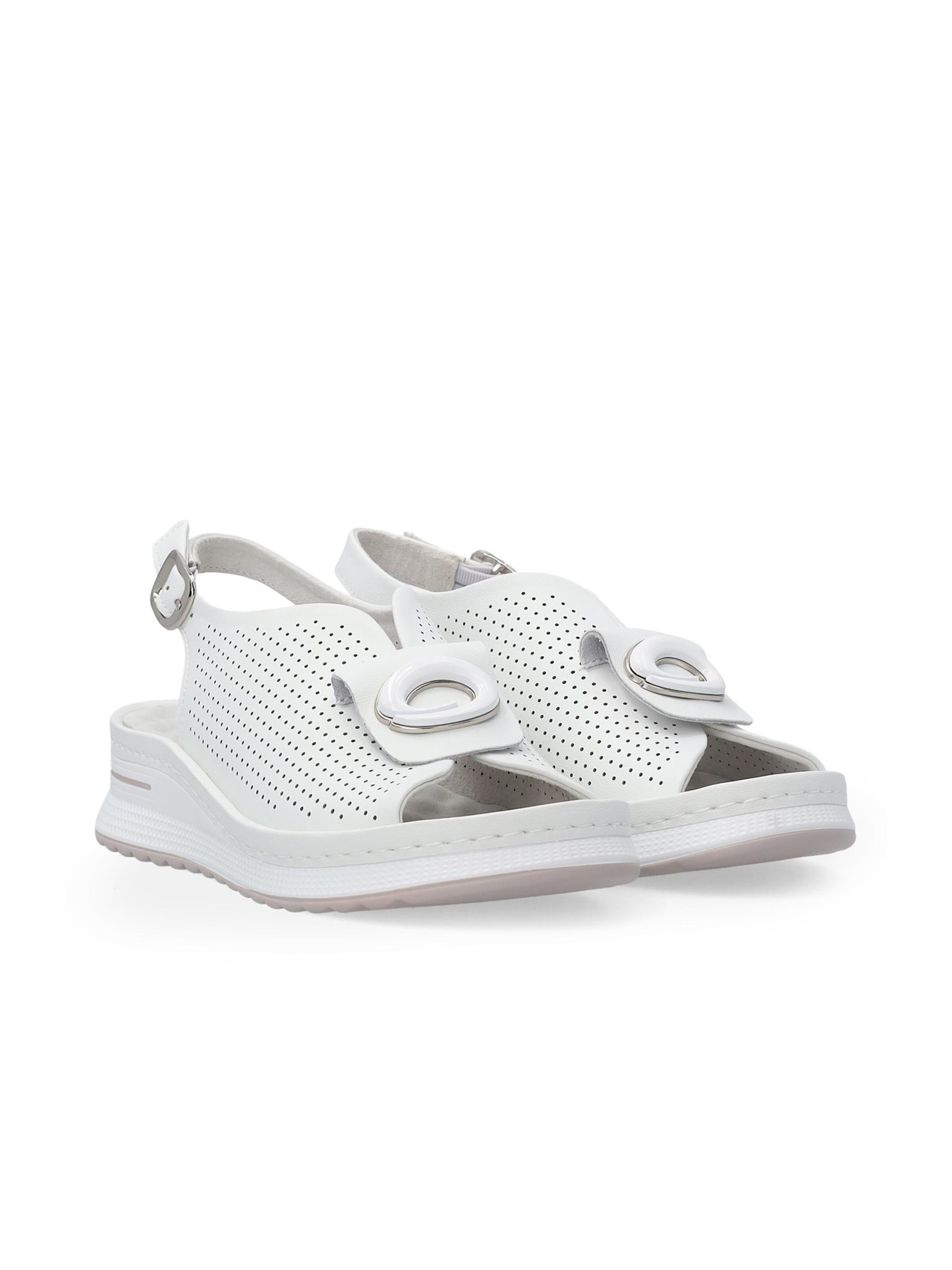 VENEZIA Sandals in White