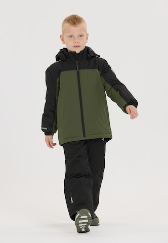 ZigZag Winterjas in Groen