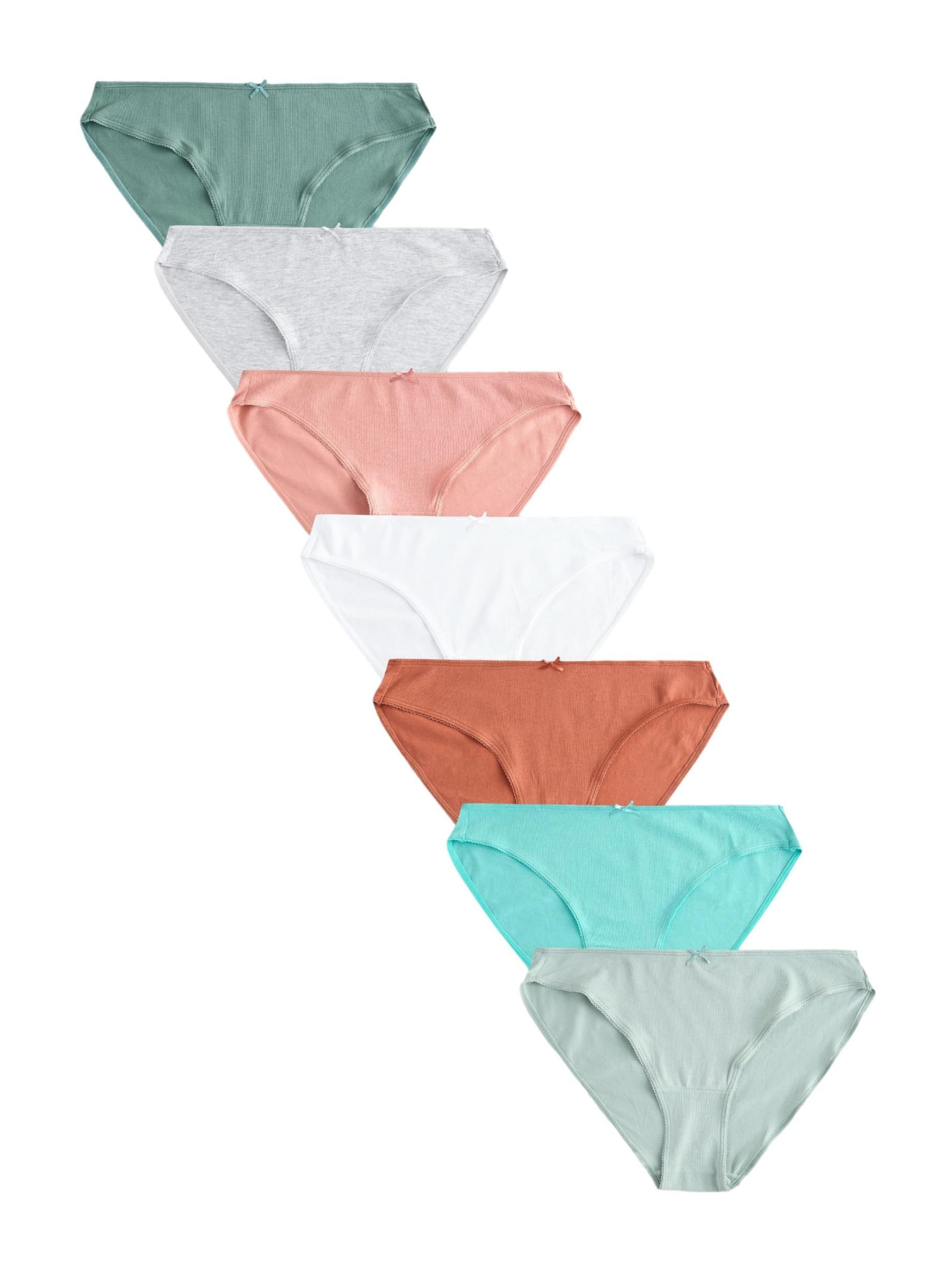 Slip Next en bleu : devant