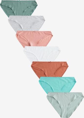 Slip Next en bleu : devant