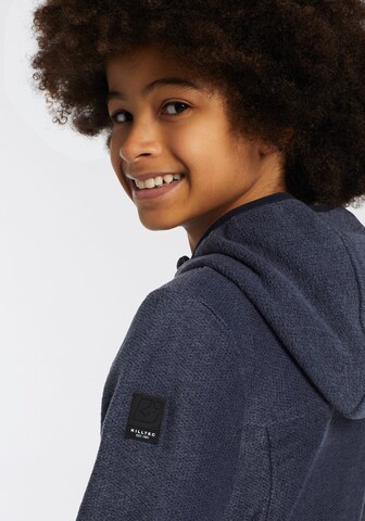 KILLTEC Fleecejacke in Blau