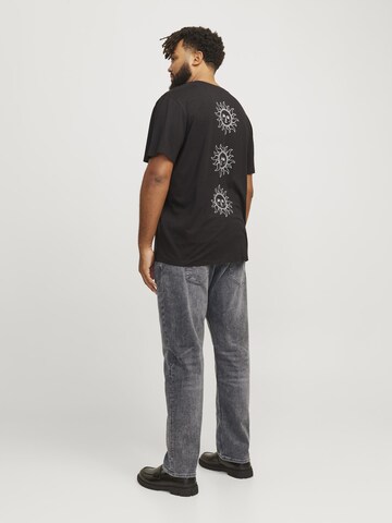 Coupe slim Jean 'JJIGLENN JJCOLE' Jack & Jones Plus en gris