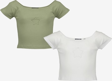 balta BLUE SEVEN Marškinėliai: priekis