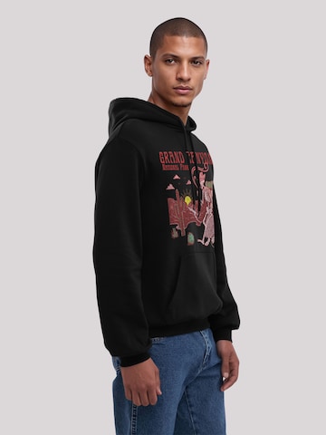 Sweat-shirt 'US National Parks Grand Canyon Sunrise' F4NT4STIC en noir
