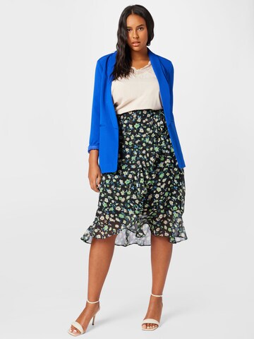 EVOKED Skirt 'FALIA' in Blue