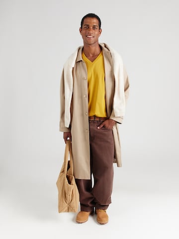 s.Oliver Μπλουζάκι σε κίτρινο