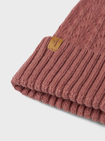 Bonnet NAME IT en rose