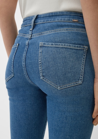s.Oliver BLACK LABEL Slimfit Jeans in Blauw