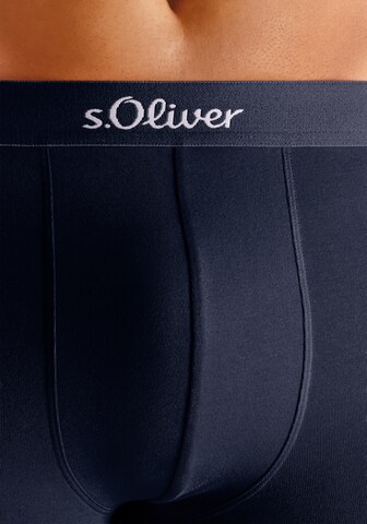 Boxers s.Oliver en bleu