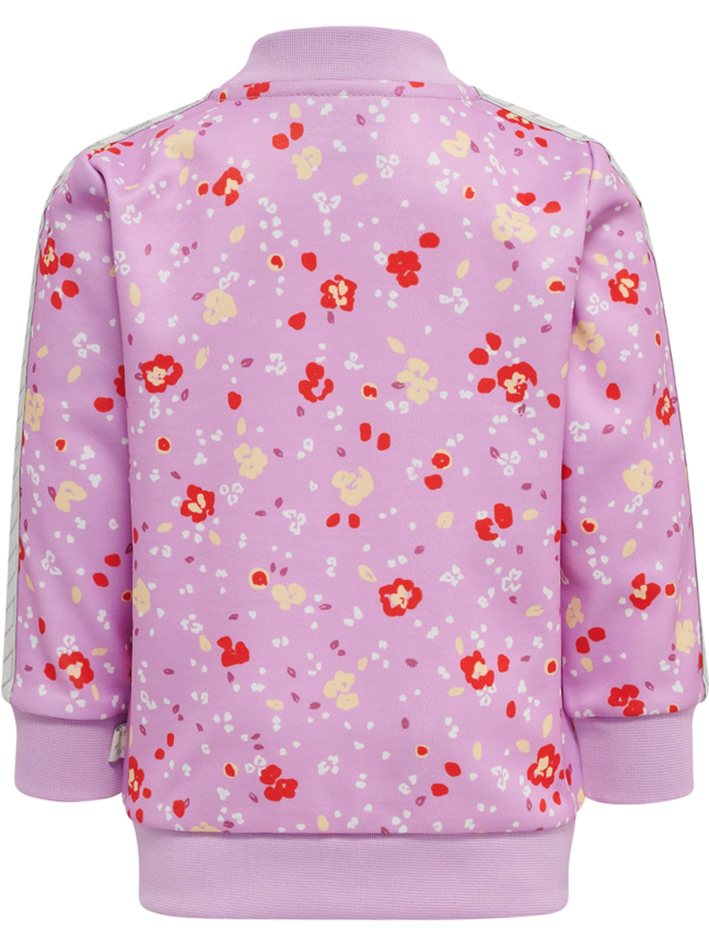 Hummel Sweatvest in Roze