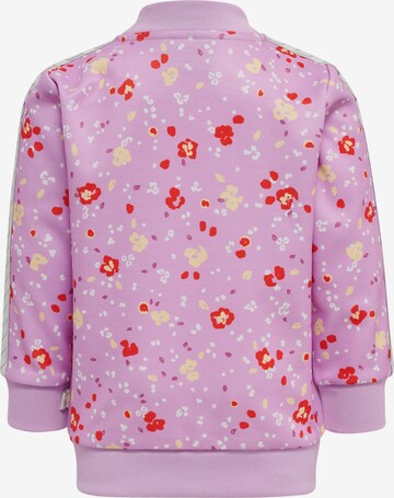 Hummel Sweatjacke in Pink