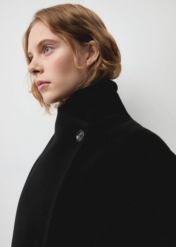 MANGO Between-seasons coat 'Norma' in Black