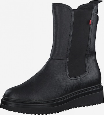 s.Oliver Chelsea Boots in Black: front