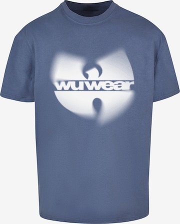 Mister Tee Shirt in Blue: front