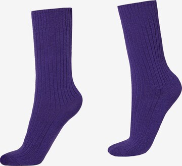 CALZEDONIA Socken in Lila: predná strana