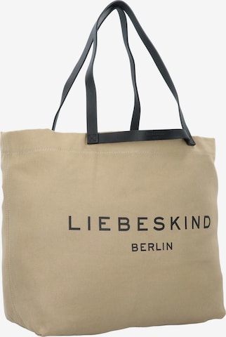 Liebeskind Berlin Nákupní taška 'Aurora' – béžová