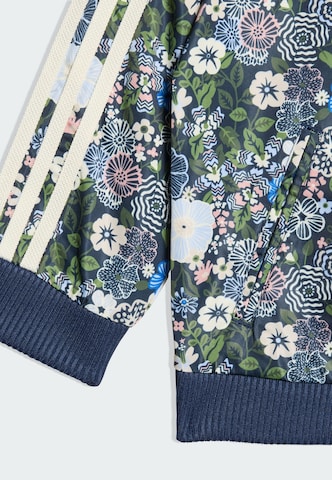 ADIDAS ORIGINALS Trainingspak 'Firebird x Liberty London' in Blauw