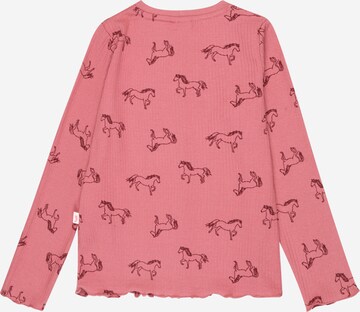 SALT AND PEPPER - Camiseta 'Wild Horses' en rosa