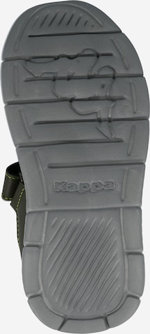 KAPPA - Zapatos abiertos 'Rex' en verde