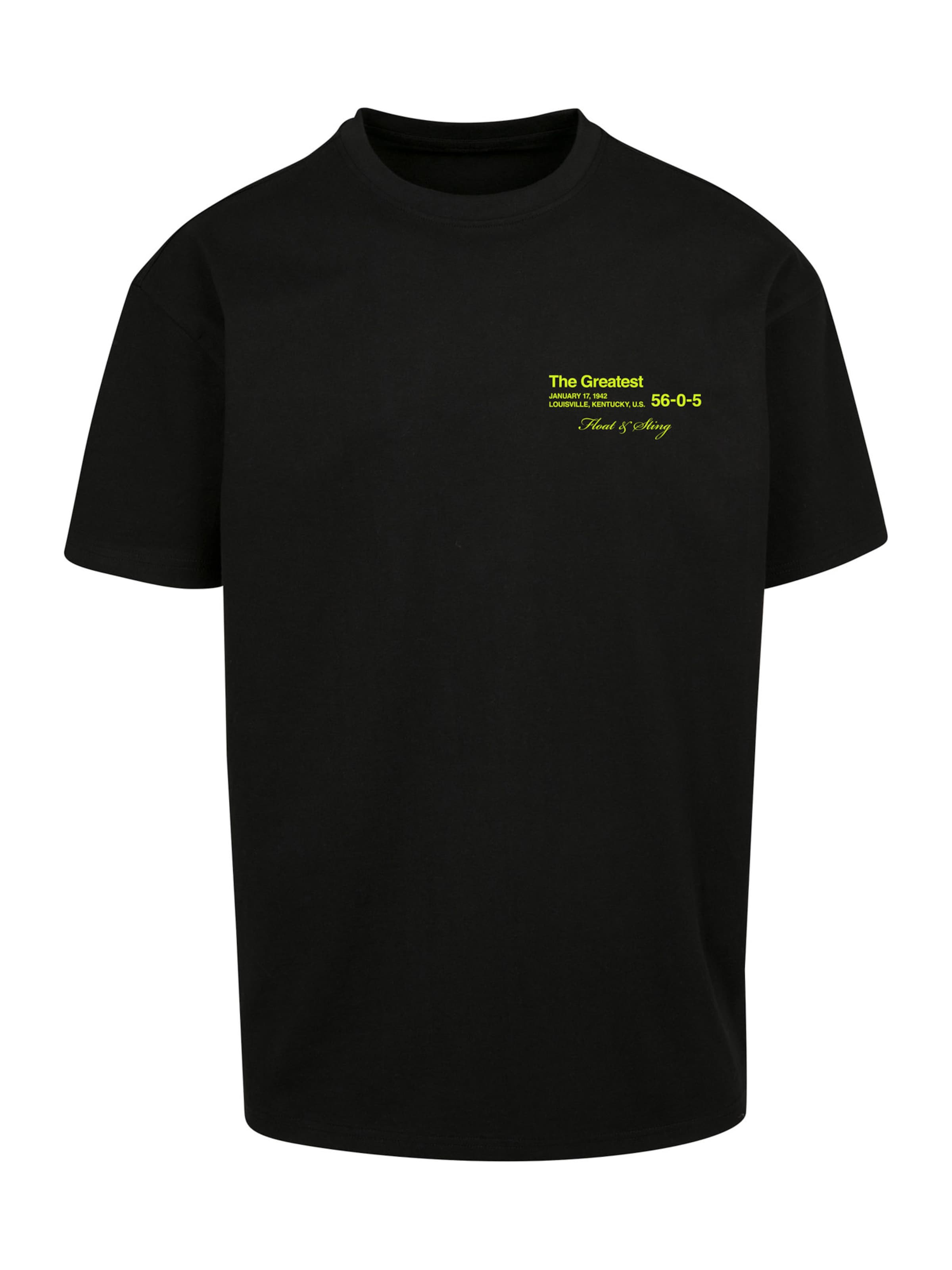 Mister Tee Särk, värv must: eest vaates