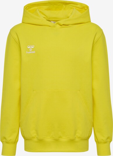Hummel Sportief sweatshirt in de kleur Geel, Productweergave