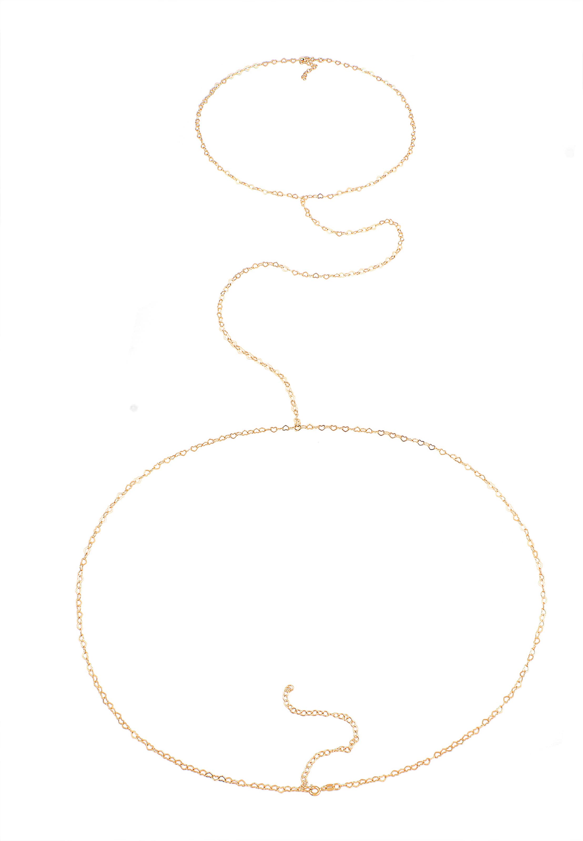 ELLI Ketting in Goud: voorkant