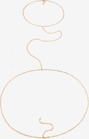 ELLI Necklace in Gold: front