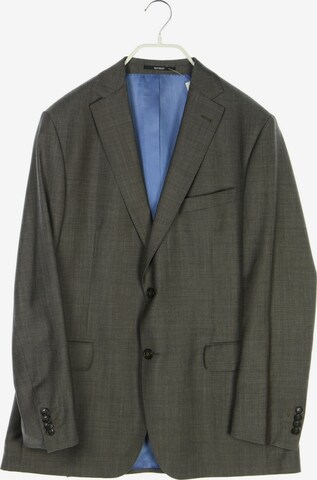 Navyboot Suit Jacket in L-XL in Grey: front