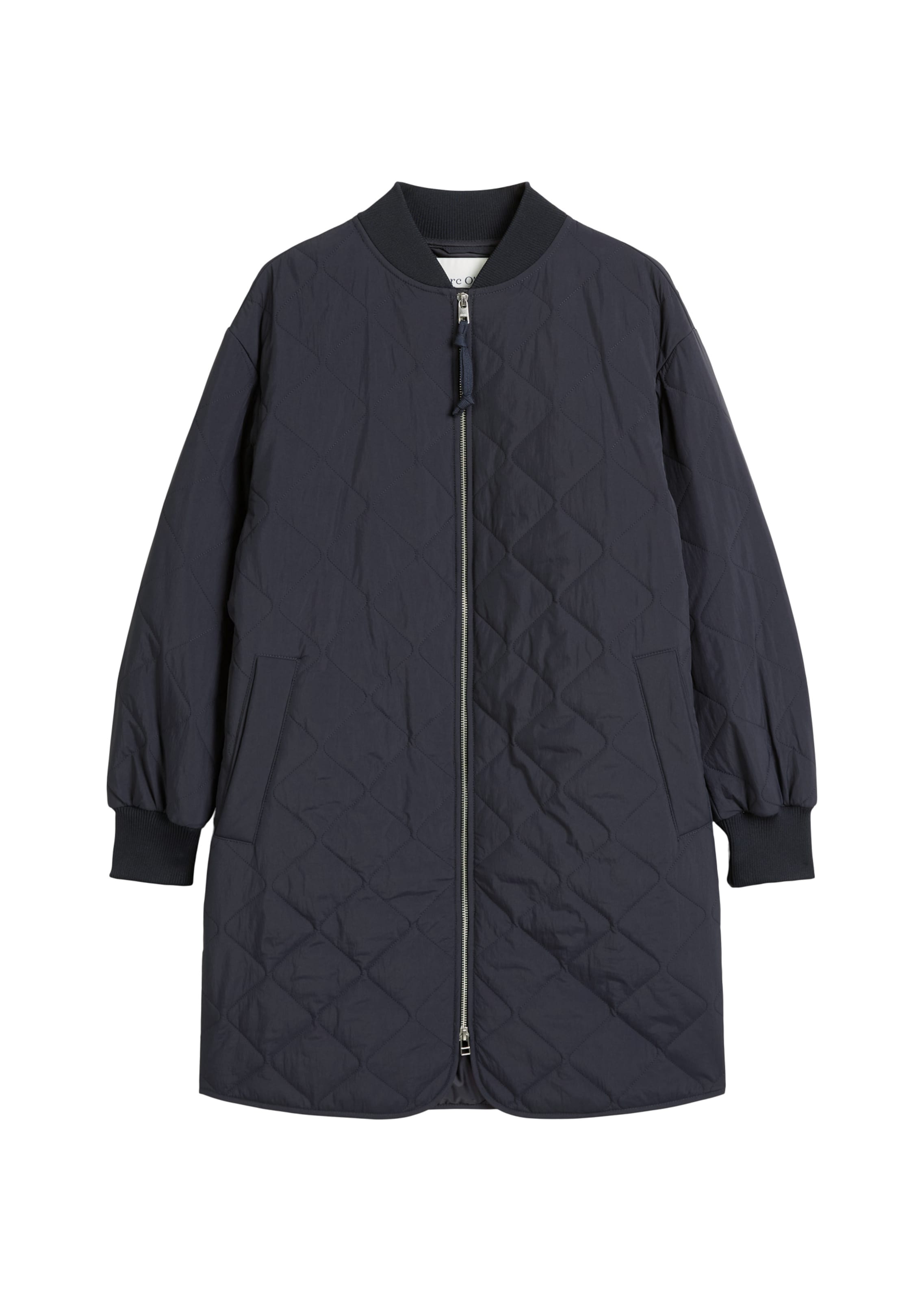 Marc O'Polo DENIM Tussenmantel in Blauw: voorkant