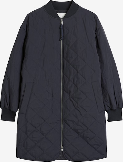 Marc O'Polo DENIM Steppmantel in nachtblau, Produktansicht
