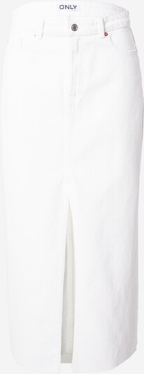 ONLY Skirt 'PIA' in White denim, Item view