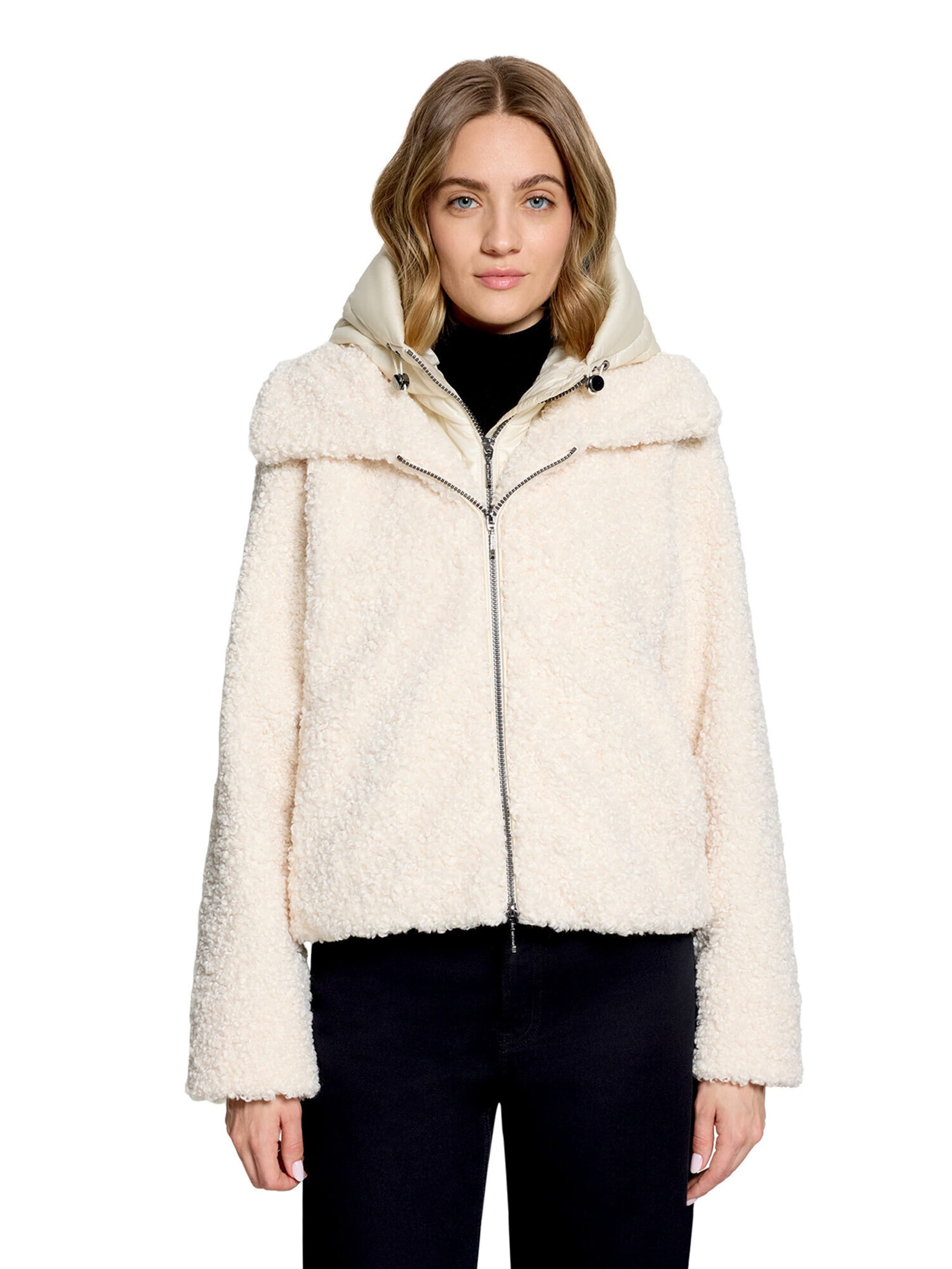 Giacca di mezza stagione di Amber & June in beige: frontale